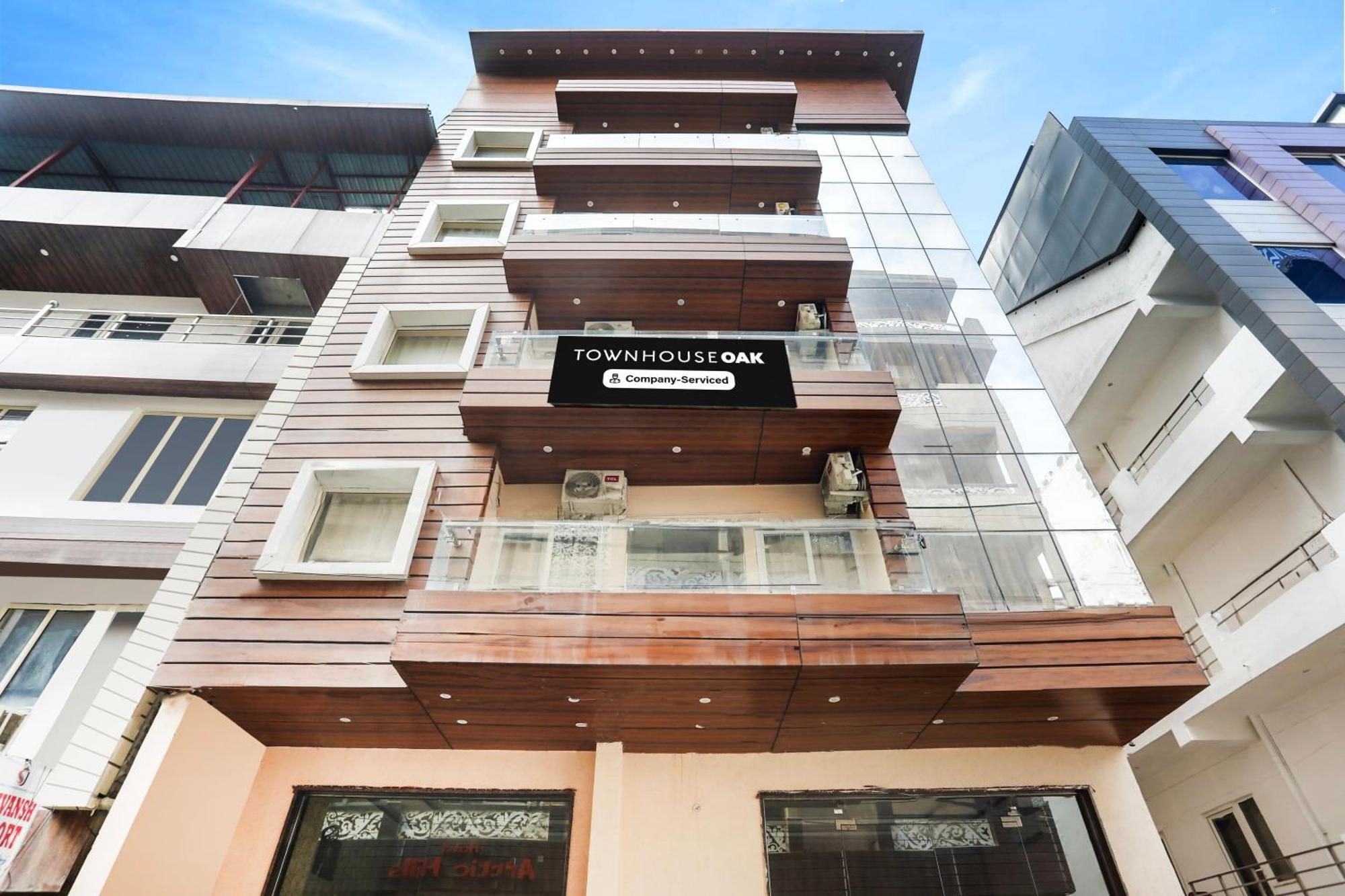 Super Townhouse Oak Tapovan Formerly Hotel Jk Heaven Rishīkesh Exterior foto